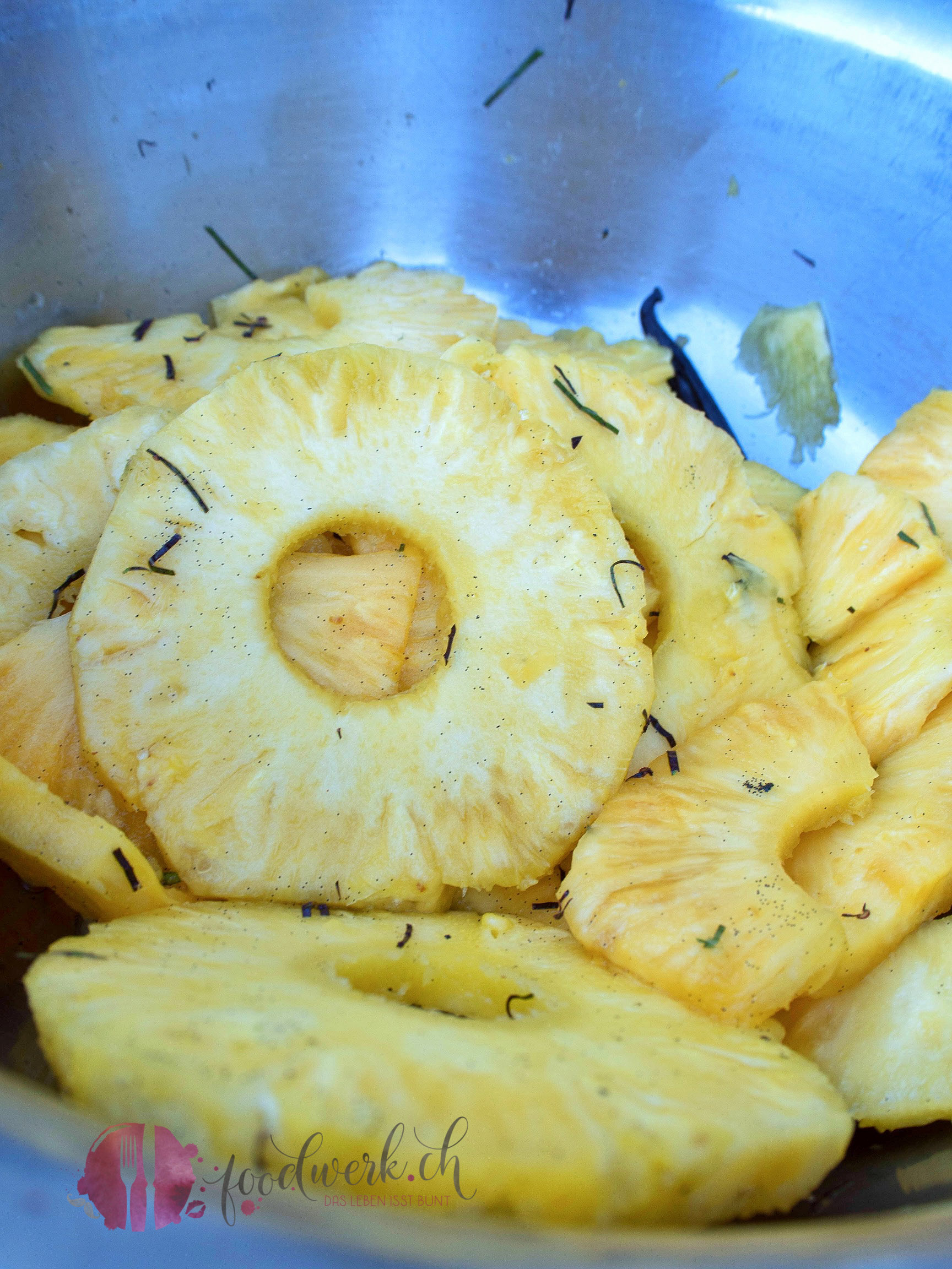 Apfel Tarte Tatin vom Grill #sogehtsommer - foodwerk.ch