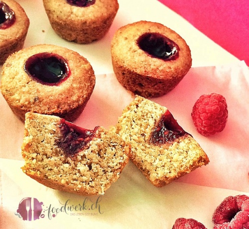 Mini Linzer Muffins | Food-Blog Schweiz | foodwerk.ch