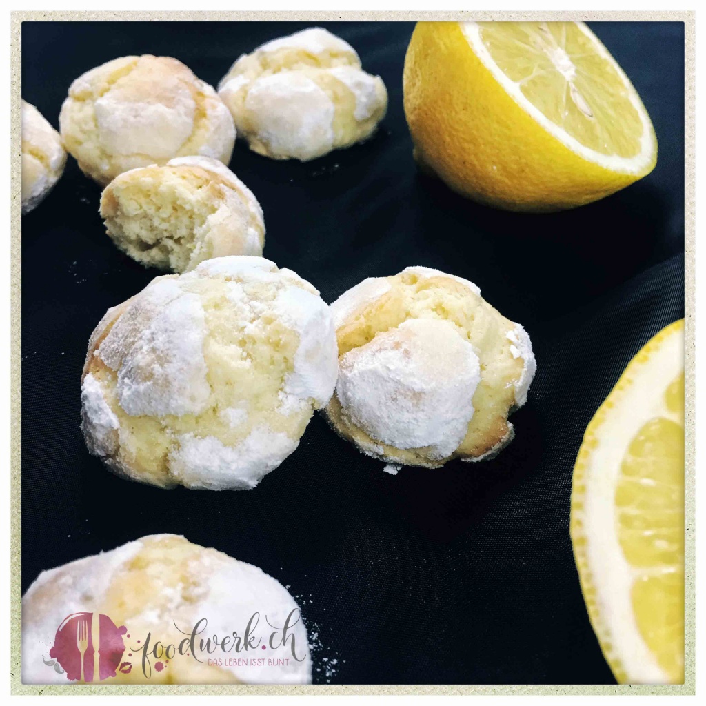 lemon, zitrone, crinkles, cookies, keks, gebäck, knusprig, Rezept, idee, einfach kochen, einfaches rezept, rezepte, schweizer foodblogs, foodwerk.ch, foodwerk, foodblog, blog, food, kochen, backen, cook, bake, swiss, swiss foodblog, foodblogger, foodie, instafood, foodblogs, familyblog