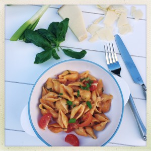 One Pot Pasta, einfach, alles in einem Topf, gesund, Trend, foodwerk.ch, rezepte nach abc