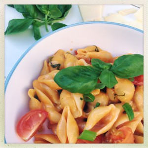 One Pot Pasta, einfach, alles in einem Topf, gesund, Trend