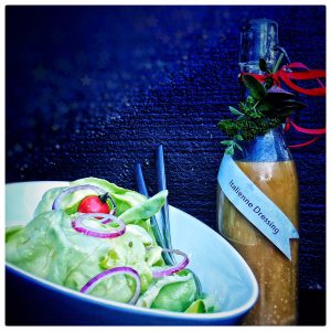 Italienische Salatsauce, italienne dressing, foodwerk.ch