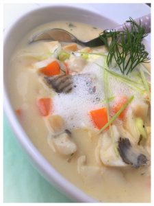 Fisch, Suppe, foodwerk.ch, Fischsuppe