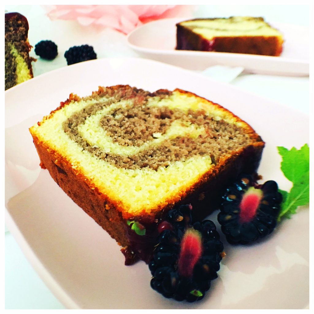 marmor, cake, Brombeeren, foodwerk.ch