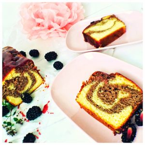 marmor, cake, Brombeeren, foodwerk.ch