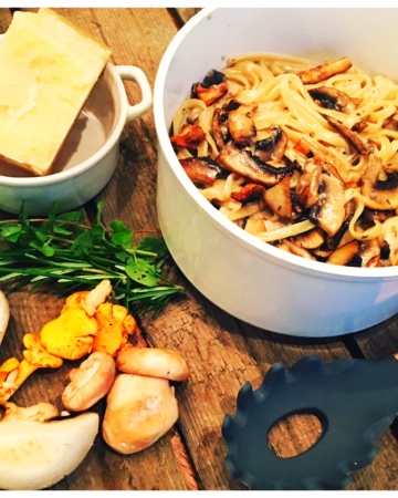 one pot, Pilze, foodwerk.ch, herbst