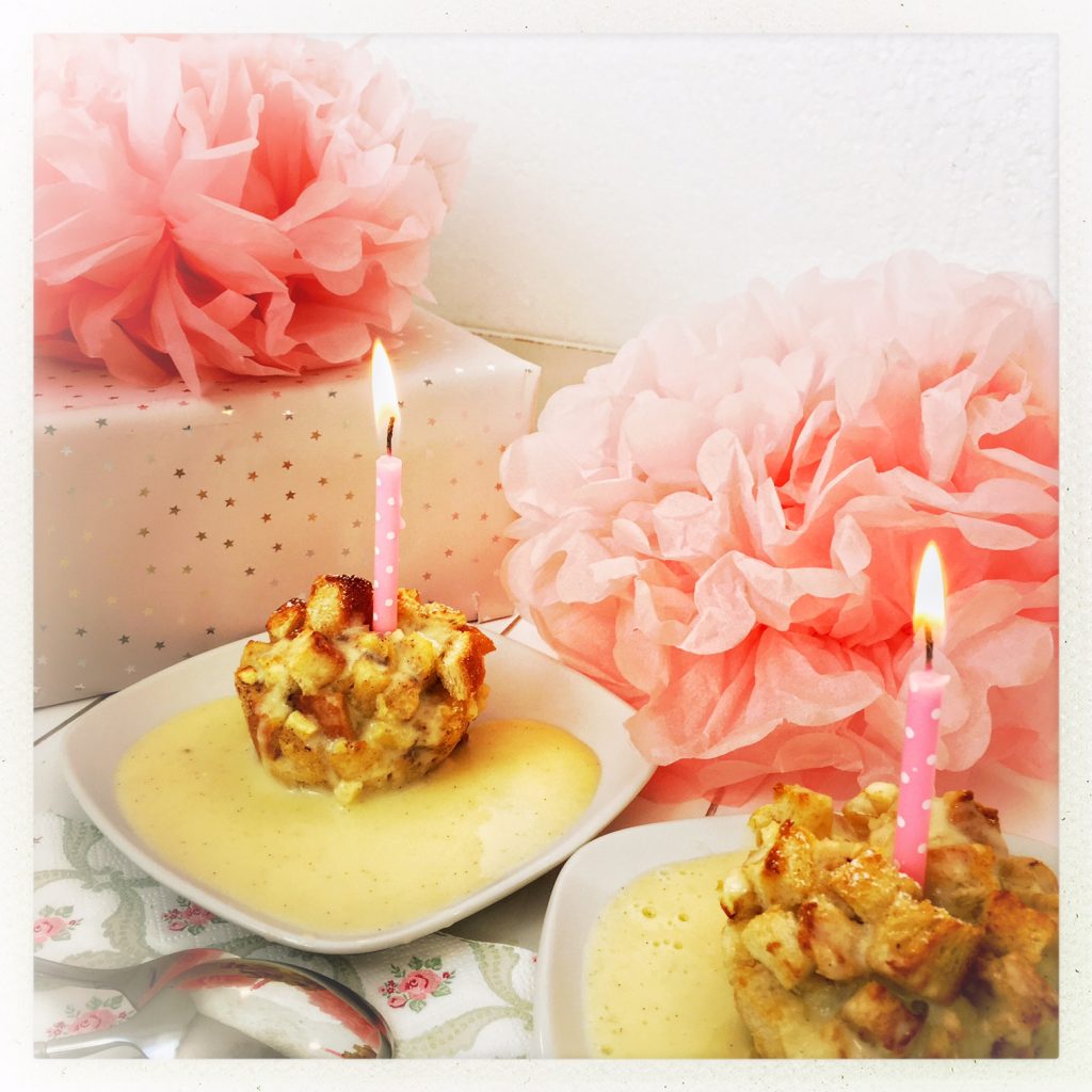 Aepfel, Toast, foodwerk.ch, Geburtstag, Muffin, Vanille, Sauce