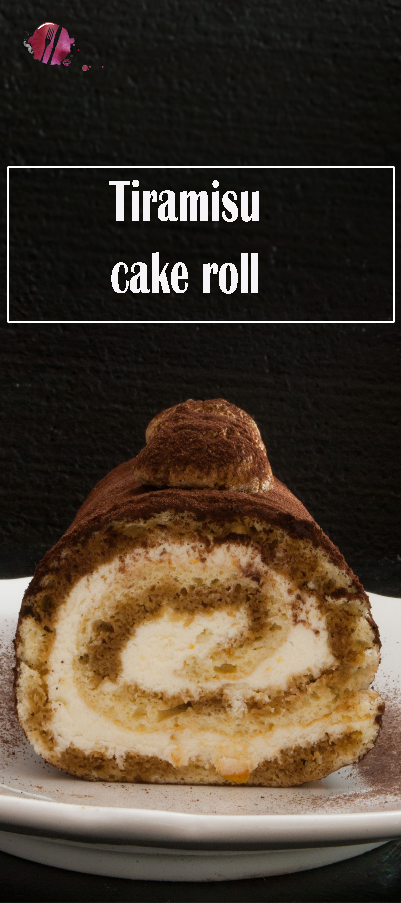 Unsere Tiramisu cake roll kommt in der Füllung ohne frische Eier aus. Das Rezept für die Tiramisu Roulade ist sehr einfach umzusetzen. An den Backofen, FERTIG, LOS!