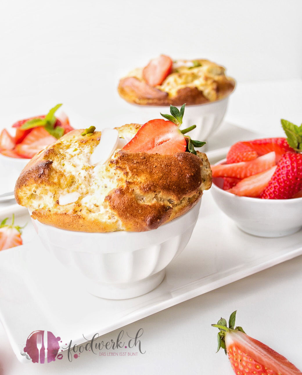 Fluffiger Frühstücksauflauf mit Amaranth (glutenfrei) | Food-Blog ...