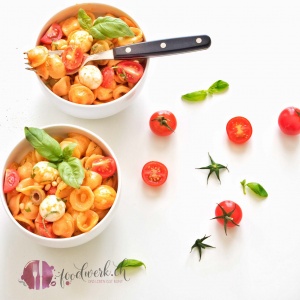 orecchiette, pasta, salat, grillen, bbq, beilage, zum grill, Rezept, idee, einfach kochen, einfaches rezept, rezepte, schweizer foodblogs, foodwerk.ch, foodwerk, foodblog, blog, food, kochen, backen, cook, bake, swiss, swiss foodblog, foodblogger, foodie, instafood, foodblogs, familyblog