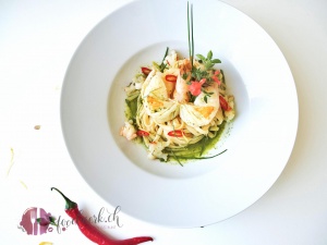 riesencrevetten, kraeuter, linguine, sommer, pasta, frutti di mare, basilikum, zitrone, leichtes gericht, Rezept, idee, einfach kochen, einfaches rezept, rezepte, schweizer foodblogs, foodwerk.ch, foodwerk, foodblog, blog, food, kochen, backen, cook, bake, swiss, swiss foodblog, foodblogger, foodie, instafood, foodblogs, familyblog