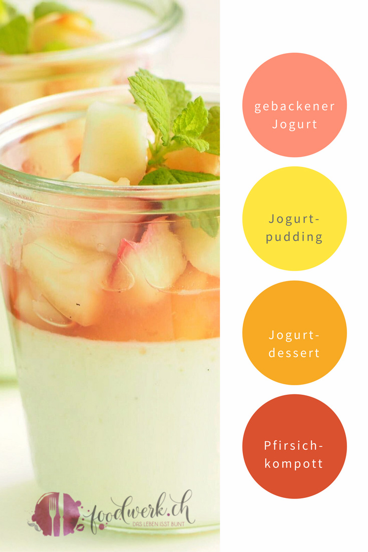 gebackener Jogurt, gebackener Joghurt