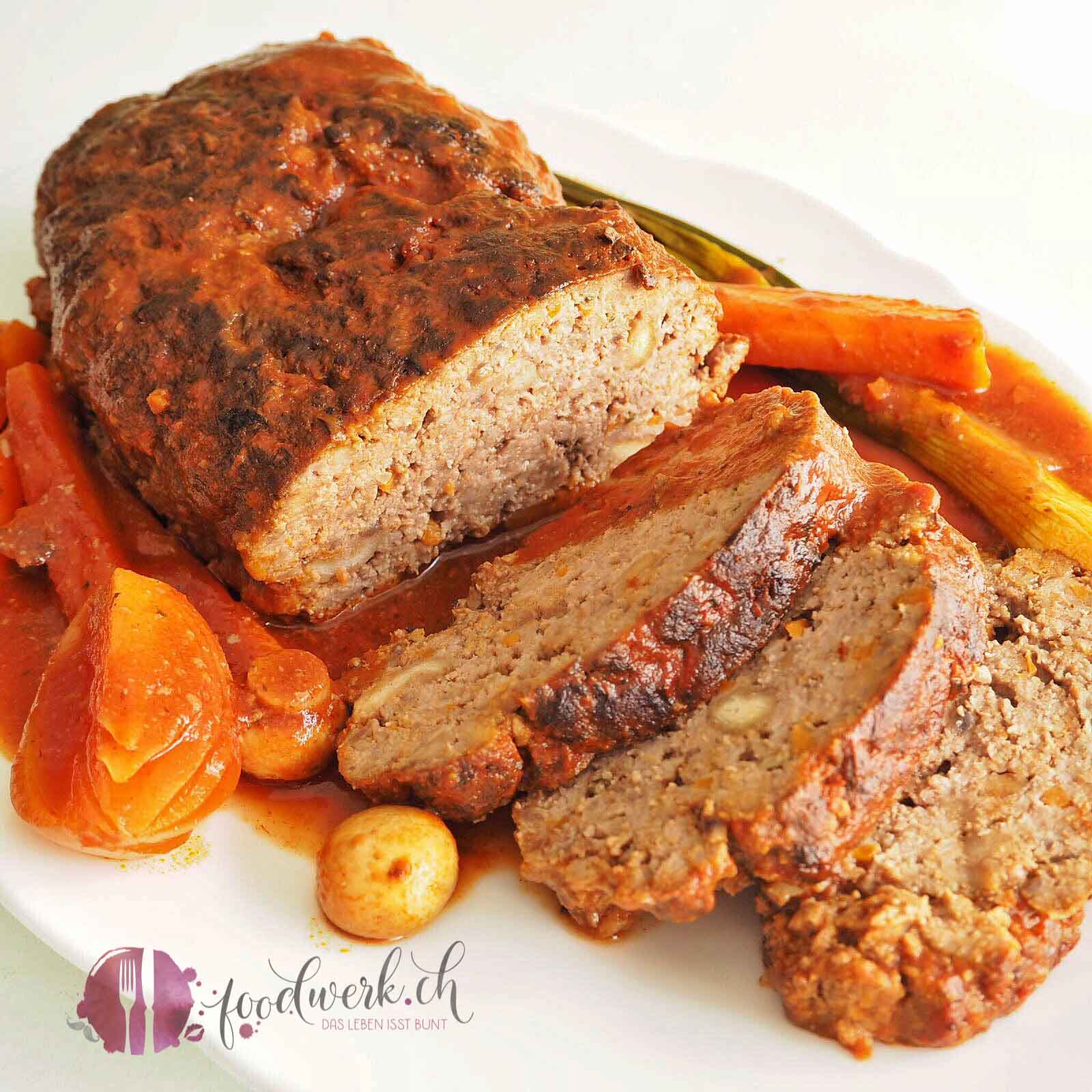 Traditioneller Hackbraten | Food-Blog Schweiz | foodwerk.ch