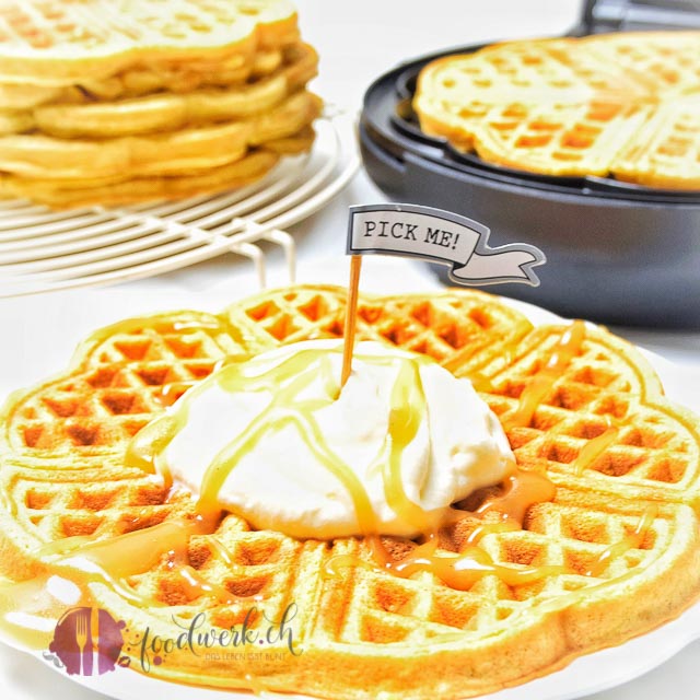 kuerbis, waffeln, backen, lecker, saison, herbst, Rezept, idee, einfach kochen, einfaches rezept, rezepte, schweizer foodblogs, foodwerk.ch, foodwerk, foodblog, blog, food, kochen, backen, cook, bake, swiss, swiss foodblog, foodblogger, foodie, instafood, foodblogs, familyblog