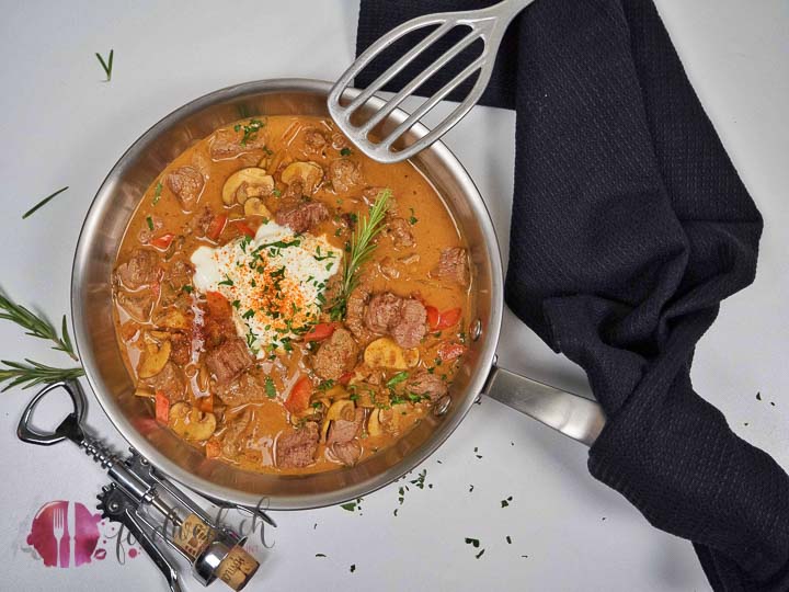Boeuf Stroganoff und Caros Wunsch | Food-Blog Schweiz | foodwerk.ch