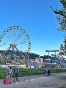 Riesenrad Luga