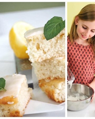 zitronenkuchen, zitronen, kuchen, schnitte, glasur, sauer, einfach liv, kochen mit kindern, kinder am kochen, swiss blogger, foodblog, schweiz, schweizer foodblogger, family blog, family blogger, familie,