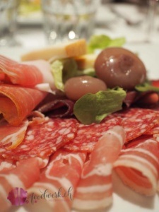 typische antipasti in lugano