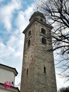 kirchturm in lugano