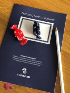 notizmaterial swisscom academy