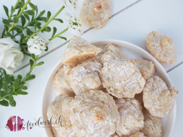 Vegane Amaretti (glutenfrei) und Tipps und Tricks zu Mobile Videos ...
