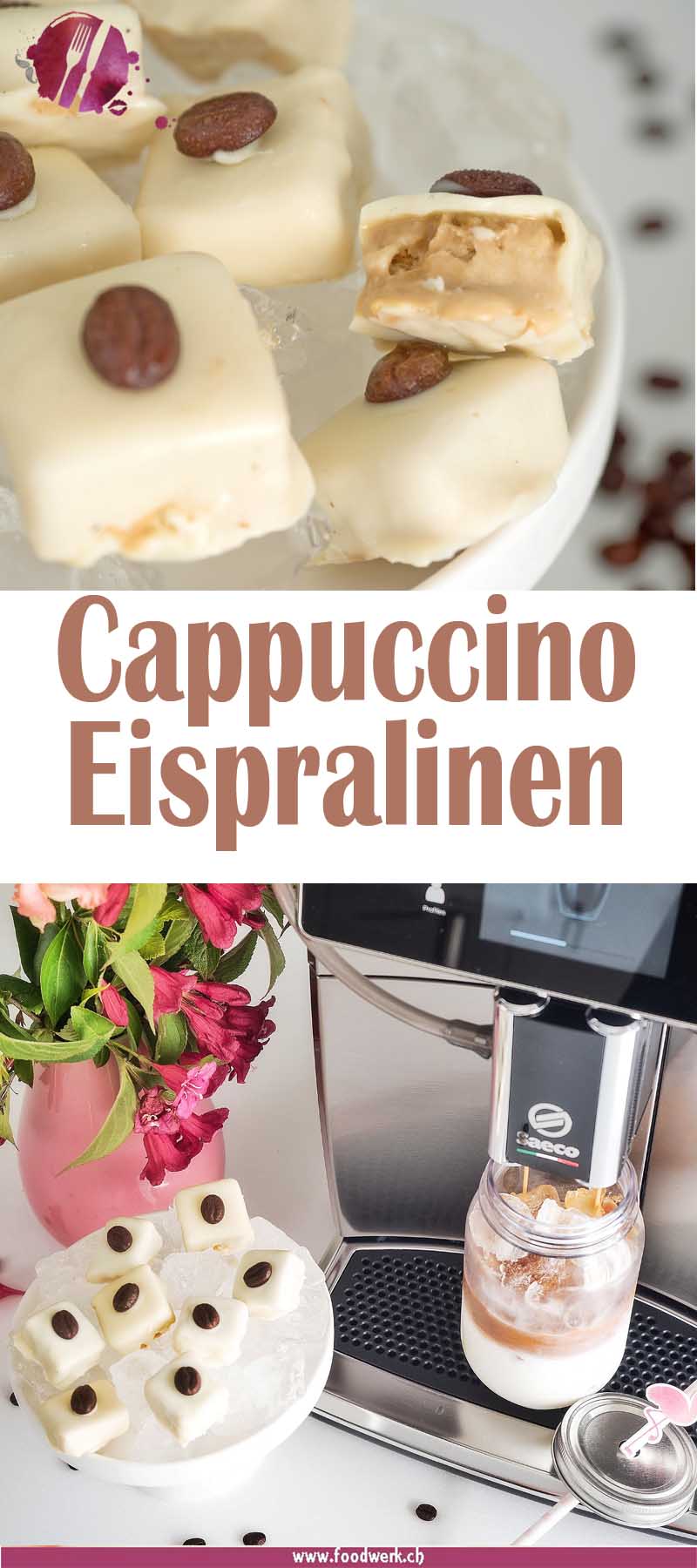 xelsis, saeco, cappuccino Eispralinen, Kaffeemaschine