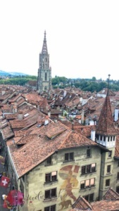 über den Dächern von Bern