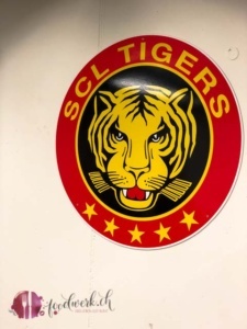 SCL Tigers Logo