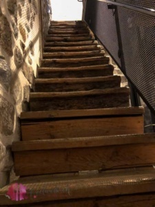 Treppe nach oben