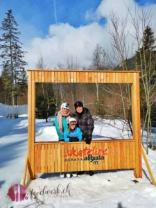 Gruppenfoto foodwerk.ch auf der skateline albula