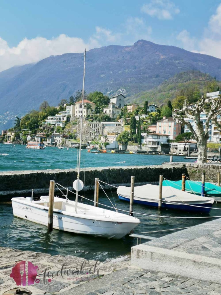 Hafen in Ascona