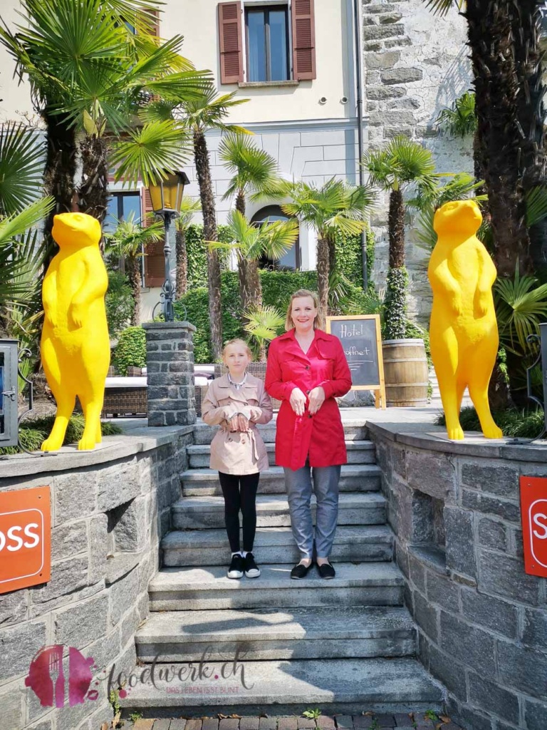 Liv und Caro Männchen in Ascona