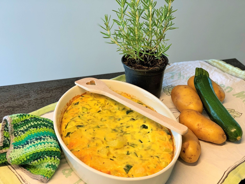 Die Angelnes Ofen Fritatta