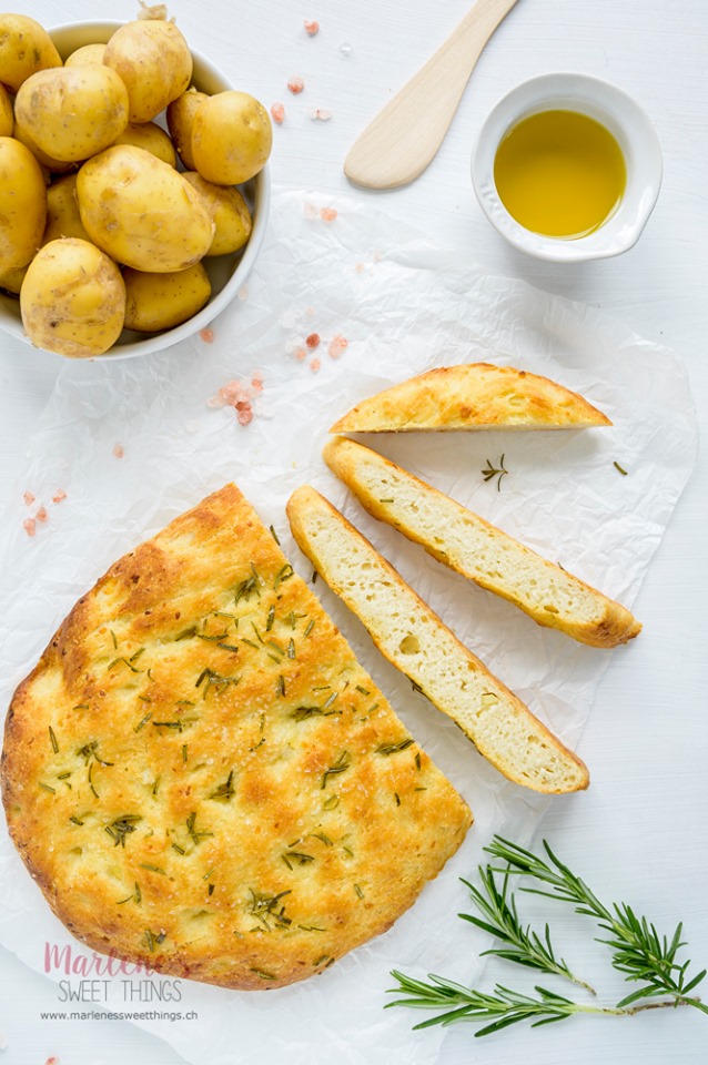 Marlene Kartoffel Focaccia