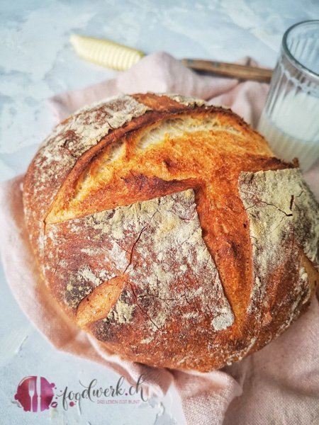 Hausbrot knusprig frisch