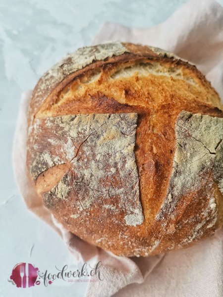 hausbrot ganz einfach