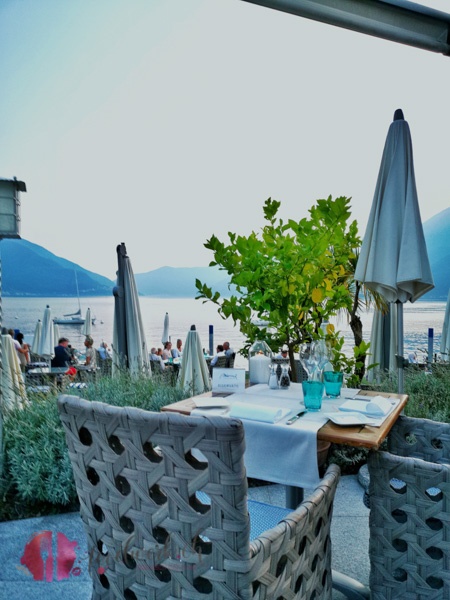 Eden Roc Restaurant Maritim Terrasse