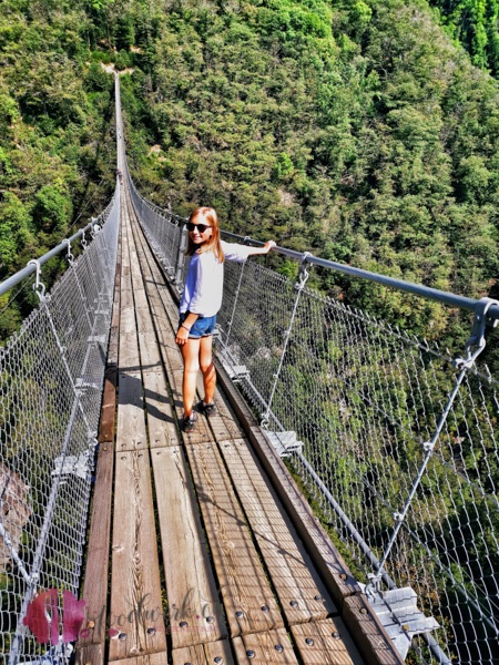 Liv auf Ponte Tibetano