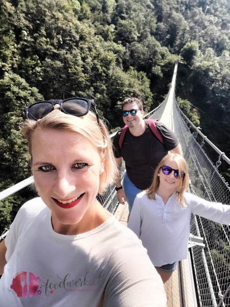 foodwerk auf der Ponte Tibetano