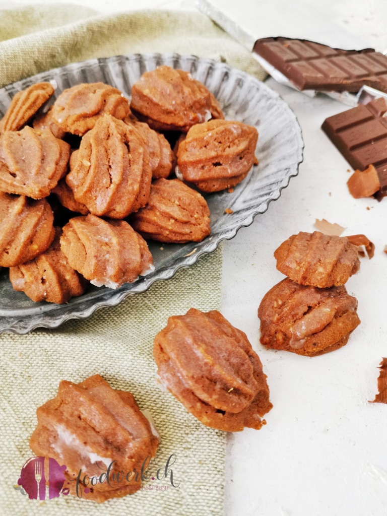 Bärentatzen mit Dinkelmehl und frischer Schokolade | Food-Blog Schweiz ...