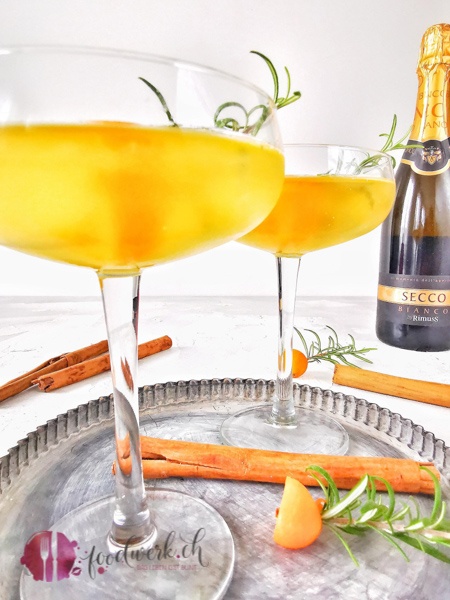 Secco by Rimuss mit Pumpkin Spice Sirup