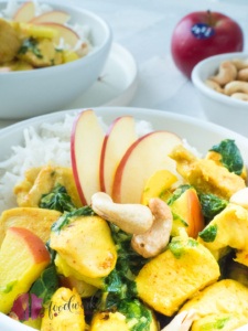 JAZZ Apfel im Pouletcurry