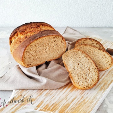 Berner Brot aufgeschnitten