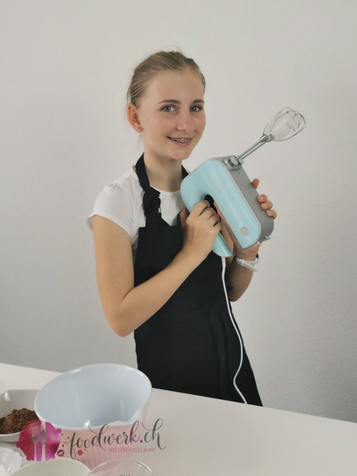 Liv mit Bosch Handrührgerät