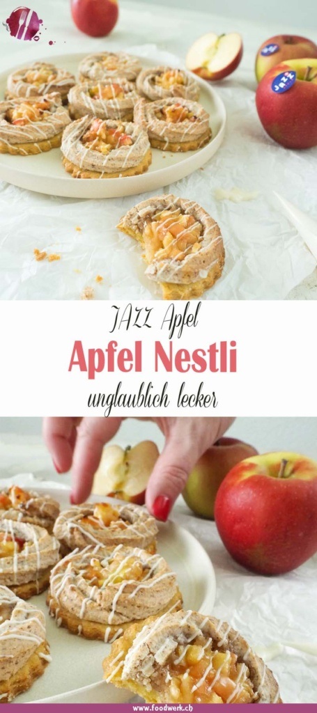 JAZZ Apfel Nestli 1