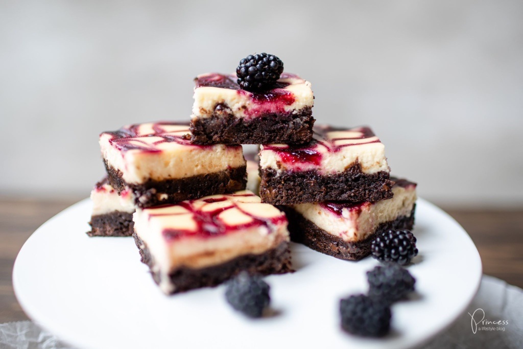 Cheesecake Brownies princess