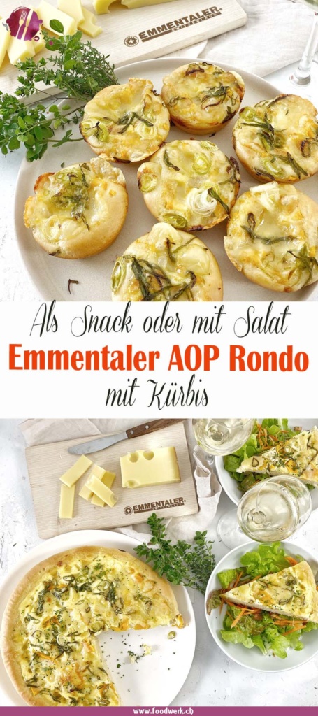 Emmentaler AOP Rondo Pin für Pinterest