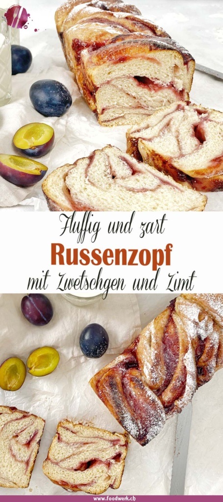 Zwetschgen Zimt Russenzopf Pinterest Pin