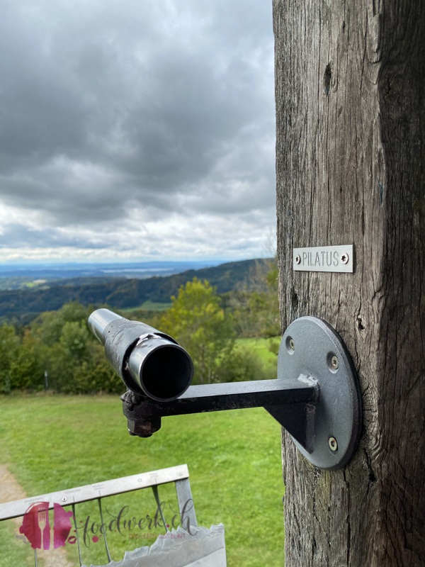 Aussicht auf den Pilatus Hoechsten