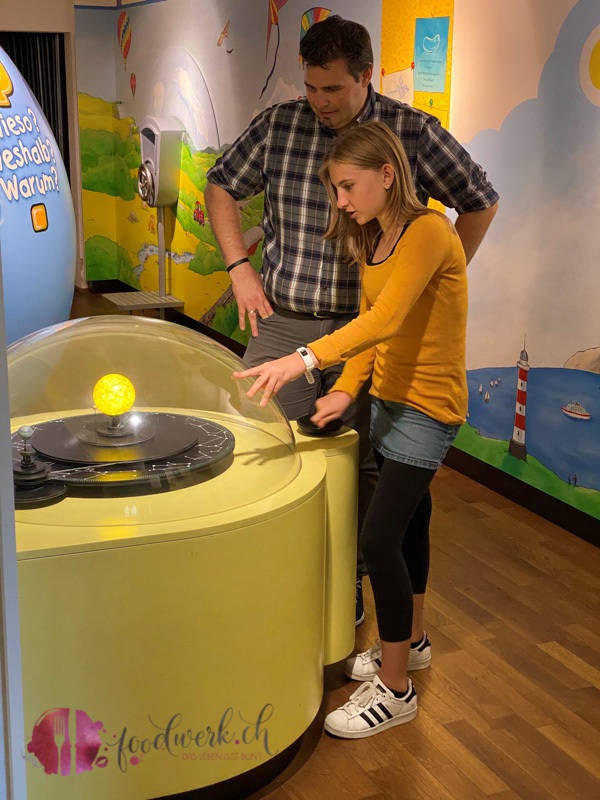 Planeten im Ravensburger Museum